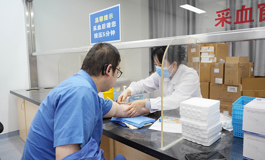 寒冬暖心“檢”，上上電纜新一輪第二批健康大禮包派送完畢